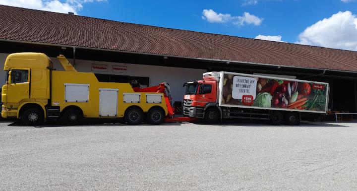 LKW-Entsorgung Österreich