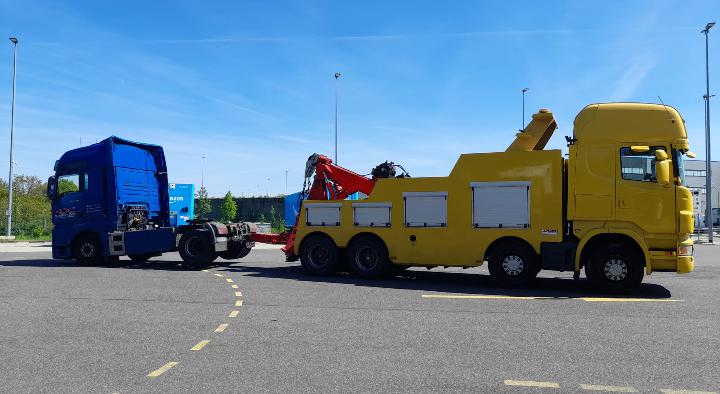 LKW-Entsorgung Rust