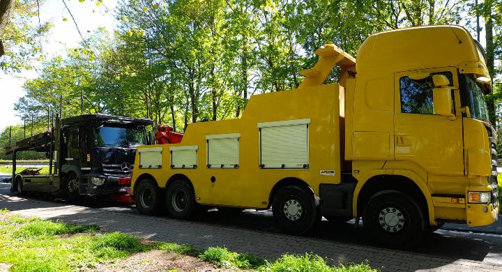 LKW-Entsorgung Linz