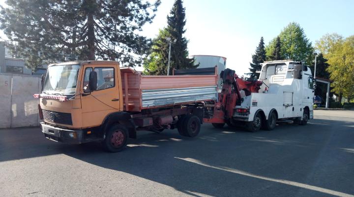 LKW-Entsorgung Dornbirn